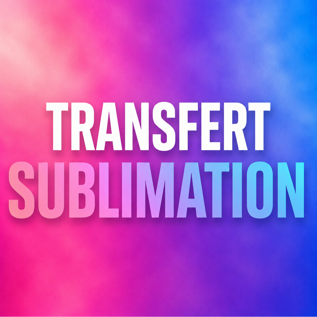 Sublimation
